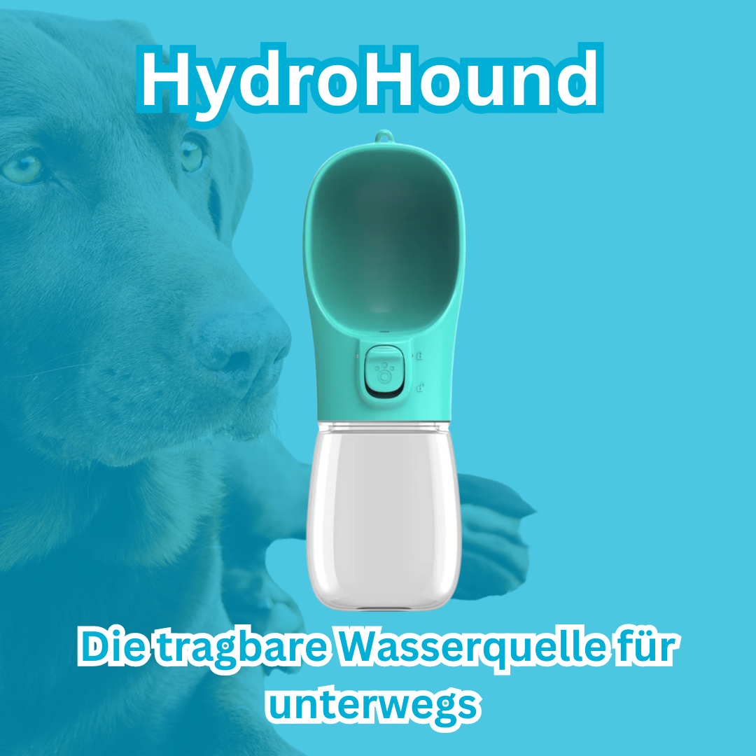 "HydroHound – Die tragbare Wasserquelle für unterwegs"